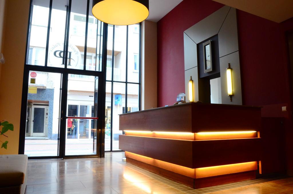 Hotel Pantheon Palace By Wp Hotels Blankenberge Exteriér fotografie