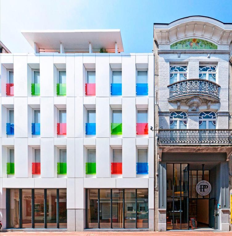 Hotel Pantheon Palace By Wp Hotels Blankenberge Exteriér fotografie